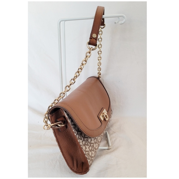 DKNY Brown Gold Purse - Picture 3 of 12